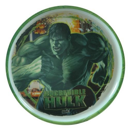  Incredible Hulk 8" Rimmed Plate