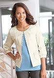 Jacquard Cropped Blazer