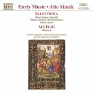 Geistliche Chorwerke von Palestrina und Allegri
