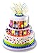 Fire and Flames Edible Cake Border Decoration - d717