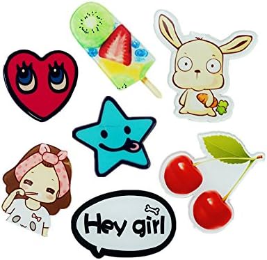 Cute Cartoon Brooches Pins for Clothes Backpacks Beauty Dress (Amazing)