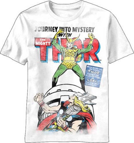 Thor Vs Loki Journey Into Mystery T-shirt