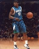 Jonny Flynn Autographed/Hand Signed Minnesota Timberwolves Basketball 8x10 Photo