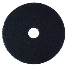 3M 7200 Black Stripper Pad (Case of 5)
