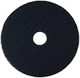 3M Black Stripper Pad 7200, Floor Care Pad (Case of 5)