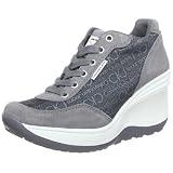 Calvin Klein Jeans JOY CKJ JACQUARD LOGO/SUEDE R1495 Damen Schnürhalbschuhe