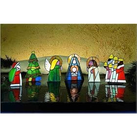 Meyda Set of 6 Christmas Candleholders 20844 by Meyda