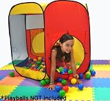 Most Popular Play Tent: Premium JUMBO Size Six Sided Hexagon