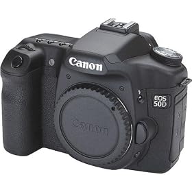 Canon EOS 50D 15.1MP Digital SLR Camera