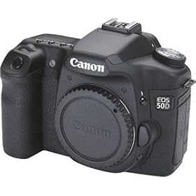 Canon EOS 50D 15.1MP Digital SLR Camera (Body Only)