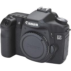 Canon EOS 50D 15.1MP Digital SLR Camera (Body Only)