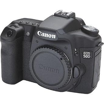 Canon EOS 50D 15.1 MP Digital SLR Camera (Body Only)