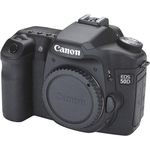 Canon EOS 50D 15.1MP Digital SLR Camera (Body 