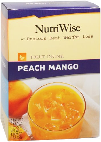 NutriWise - Protein Diet Fruit Drinks - Peach Mango (7/box) NutriWise - Protein Diet Fruit Drinks - Peach Mango (7/box)