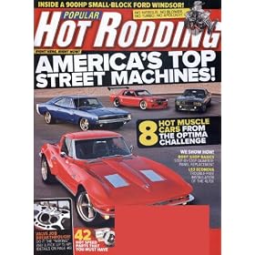 Popular Hot Rodding