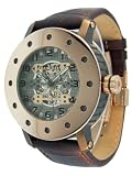 Adee Kaye Automatic AK9667-MRG Automatic Watch for Him Design Highlight