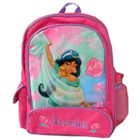 Disney Princess Jasmine full size backpack by Ruz