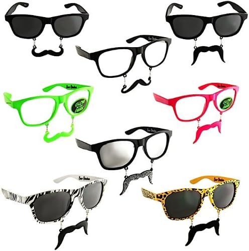ARKAIDFunny Kids Sunglasses | Rainbow Emoji Poop Shades | UV400 | One Size Fits Most Kids