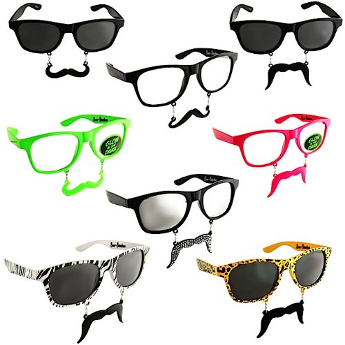 ARKAIDFunny Kids Sunglasses | Rainbow Emoji Poop Shades | UV400 | One Size Fits Most Kids