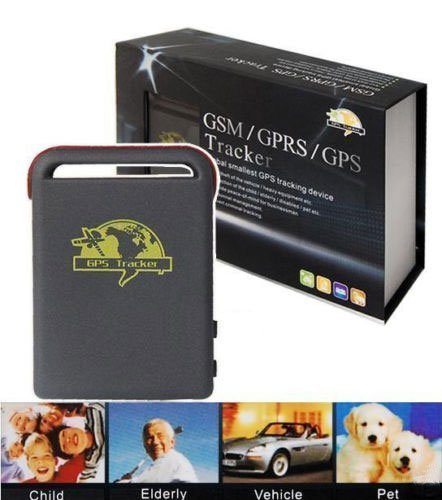 GPS Tracker tragbaren GPS Tracker 3-Band-Frequincy