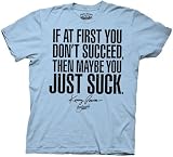Eastbound & Down You Just Suck Light Blue T-shirt Te