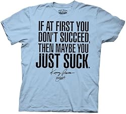 Eastbound & Down You Just Suck Light Blue T-shirt Tee