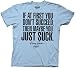 Eastbound & Down You Just Suck Light Blue T-shirt Tee