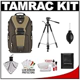 Tamrac 5788 Evolution 8 Photo Digital SLR Camera Sling Backpack (Brown/Tan) ....