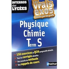 Physique Chimie Term S