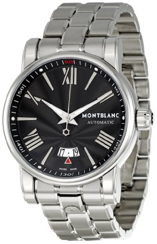Montblanc Mens 102340 Star Black Dial Watch Montblanc Mens 102340 Star Black Dial Watch