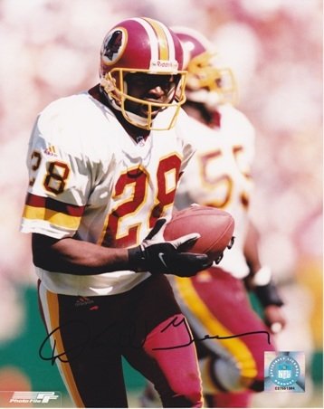 Darrell Green Autographed/Hand Signed Washington Redskins 8x10 Photo