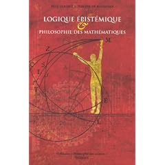 Logique �pist�mique et philosophie des math�matiques