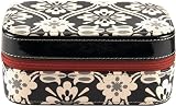 Fossil Gifts - Printed Small Jewelry Box (Color: Black Multi)