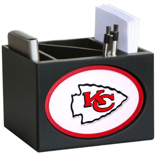 Kansas City Chiefs Desktop Organizer