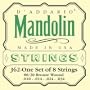 D'Addario J62 80/20 Phosphor Bronze Mandolin Strings