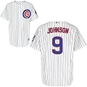 Reed Johnson Chicago Cubs Authentic Home Jersey By Majestic