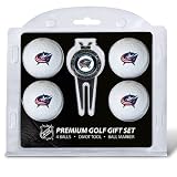 NHL Columbus Blue Jackets 4 Ball Gift Set