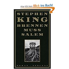 Brennen mu� Salem: Roman