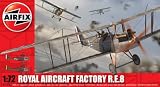 Airfix A01076 1:72 Scale Royal Aircraft Factory RE8 Military Aircraft Classic Kit Series 1