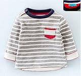 (シトラス　ユノス ) Citrus junos ボーダー カットソー ポケット カラフル 着回し A009-17-80