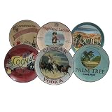 BIA Cordon Bleu Assorted Salad/Dessert Plates, Set of 12, Gift Boxed, Spirits