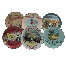 Buy BIA Cordon Bleu Assorted Salad Dessert Plates, Set of 12, Gift Boxed, Spirits