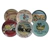 BIA Cordon Bleu Assorted Salad/Dessert Plates, Set of 12, Gift Boxed, Spirits