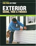 Exterior Siding, Trim & Finishes (For Pros by Pros)