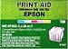 set of two compatible epson t053 colour inkjets for use with epson stylus 750..