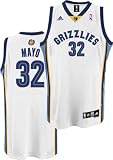 O.J. Mayo Memphis Grizzlies White Swingman Adidas NBA Jersey