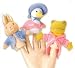 Beatrix Potter SET OF 3 - 3.5" PLUSH FINGER PUPPETS (Peter Rabbit, Jemima Pudde Duck & Jeremy Fisher)