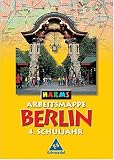 Produkt-Bild: Harms Arbeitsmappen: Harms Berliner Grundschulatlas. Arbeitsmappe: 4. Schuljahr