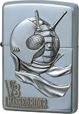 ＺＩＰＰＯ 仮面ライダージッポーフェイス モノクロームバージョン 「仮面ライダーＶ３」