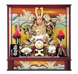 子供大将12号ケース飾り　華風作(NO.58462)
